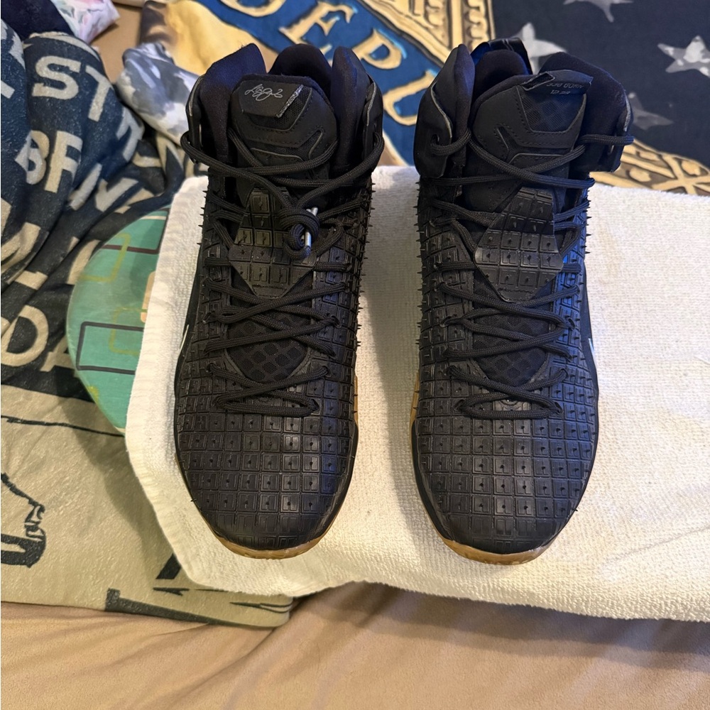 Nike LeBron 12 EXT “Rubber City” Size 12.